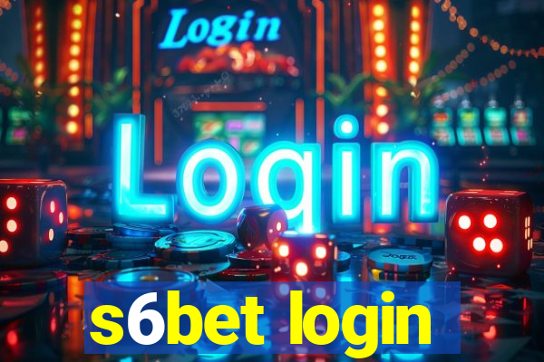 s6bet login