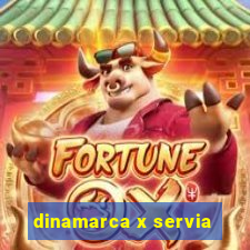 dinamarca x servia