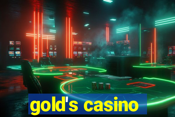 gold's casino