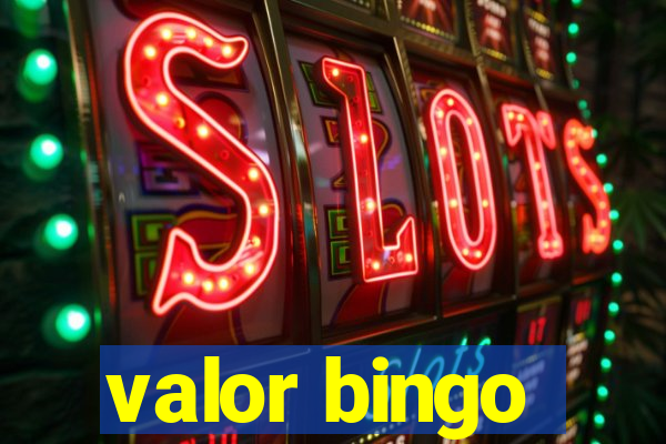 valor bingo