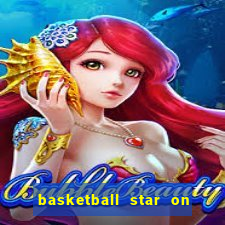 basketball star on fire slot