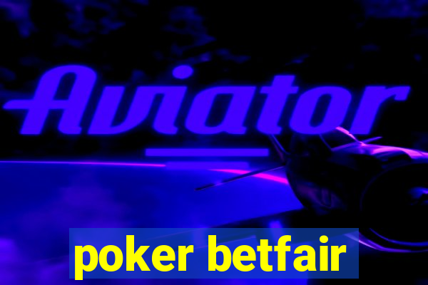 poker betfair