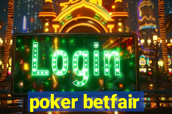 poker betfair