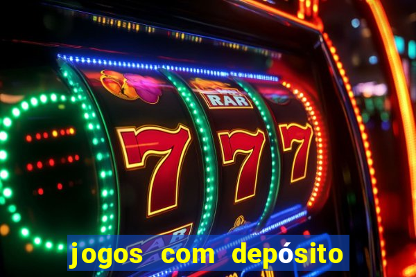 jogos com depósito de 5 reais