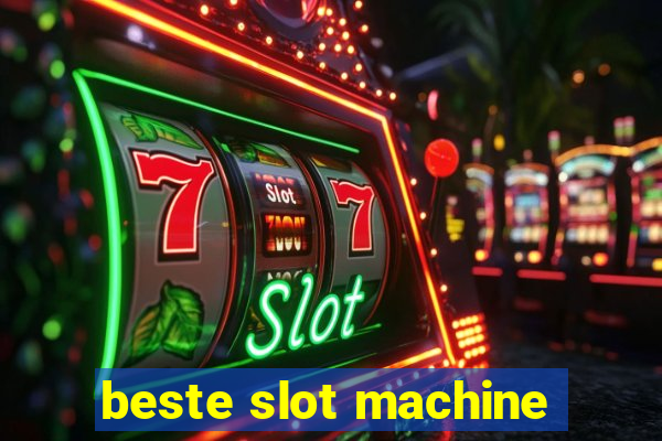 beste slot machine