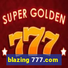 blazing 777.com