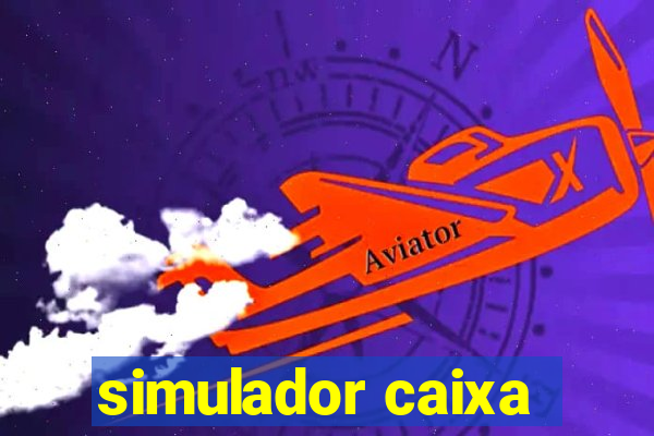 simulador caixa