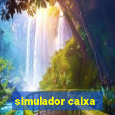 simulador caixa