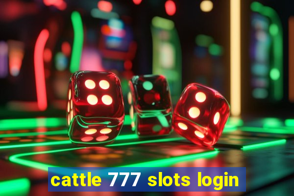 cattle 777 slots login