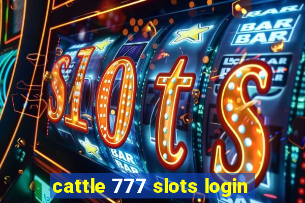 cattle 777 slots login