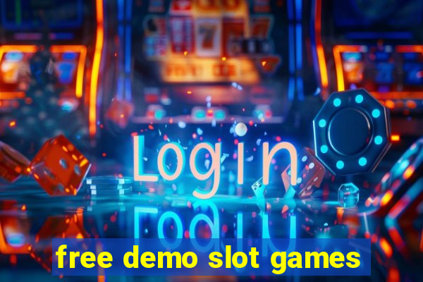 free demo slot games