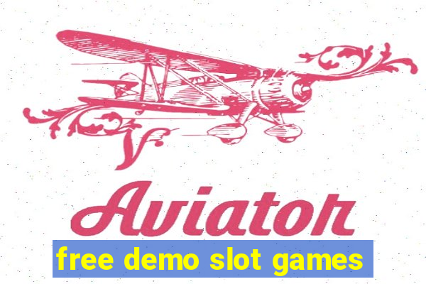 free demo slot games