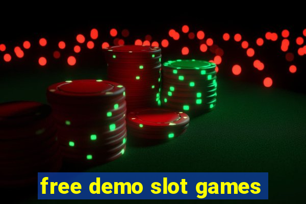 free demo slot games