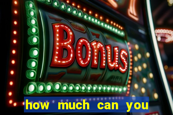 how much can you win on a slot machine