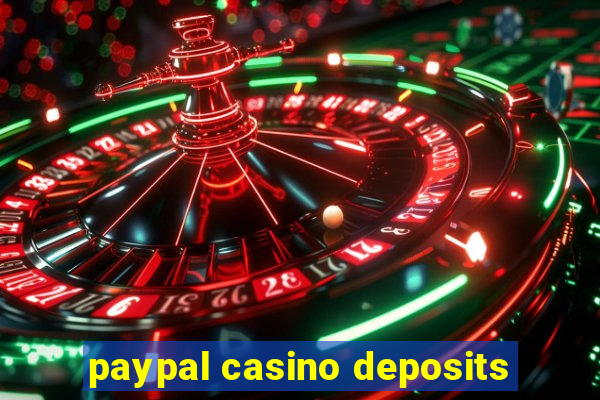 paypal casino deposits