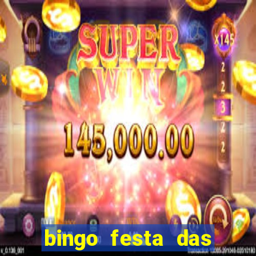 bingo festa das canoas marataizes