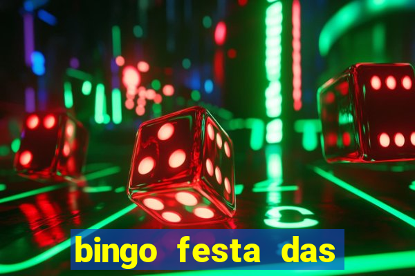 bingo festa das canoas marataizes