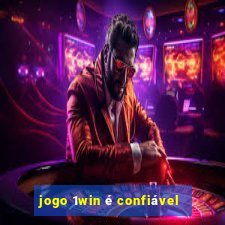 jogo 1win é confiável