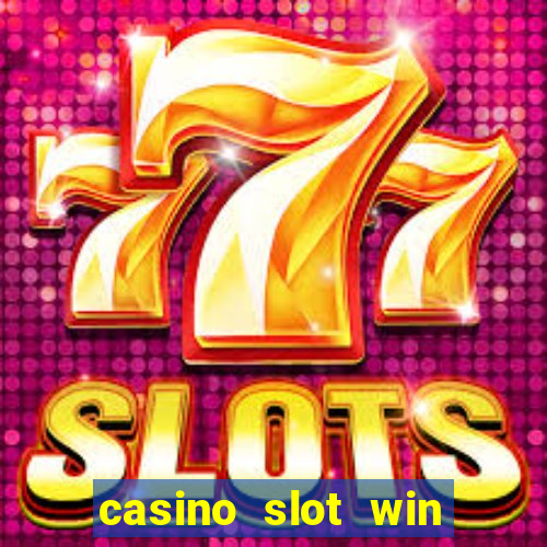 casino slot win real money