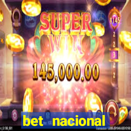 bet nacional deposito minimo