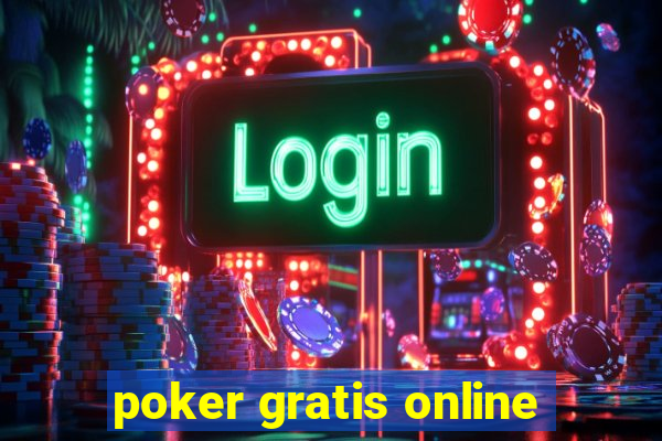 poker gratis online