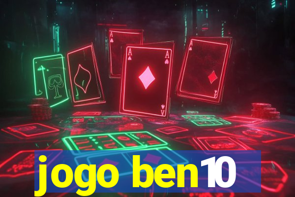 jogo ben10