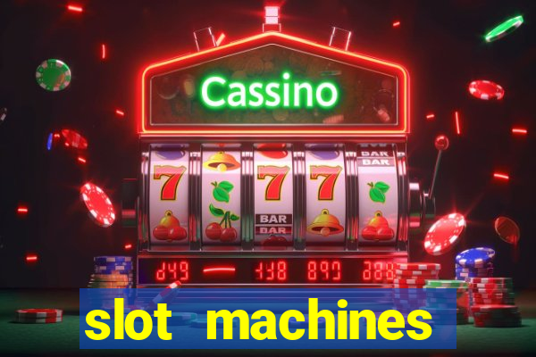 slot machines online free