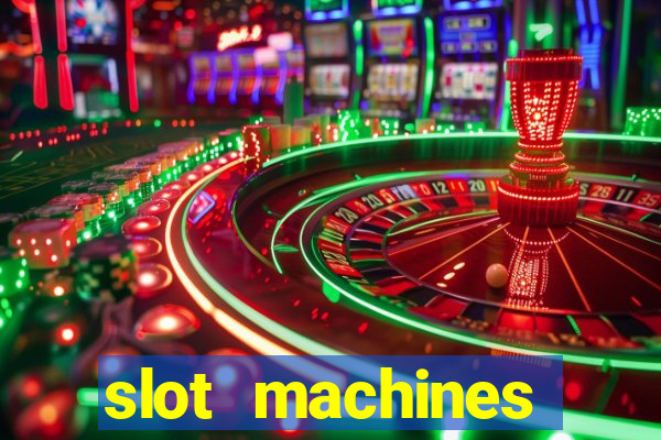 slot machines online free