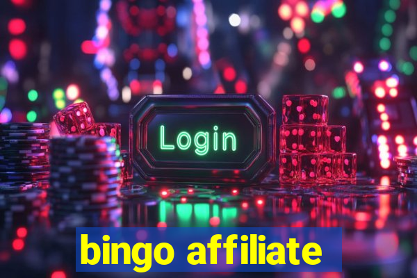 bingo affiliate