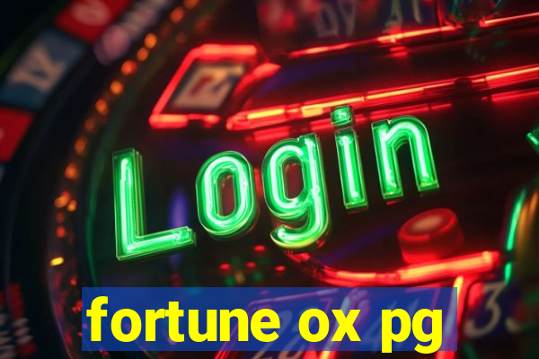 fortune ox pg