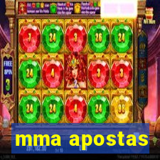 mma apostas