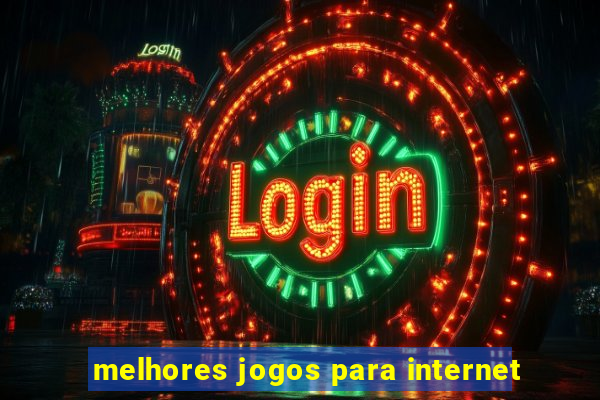 melhores jogos para internet