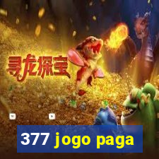 377 jogo paga