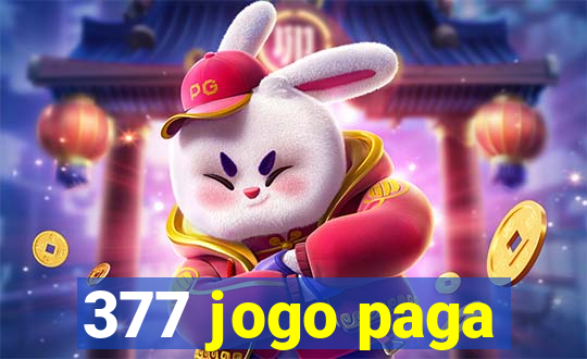 377 jogo paga