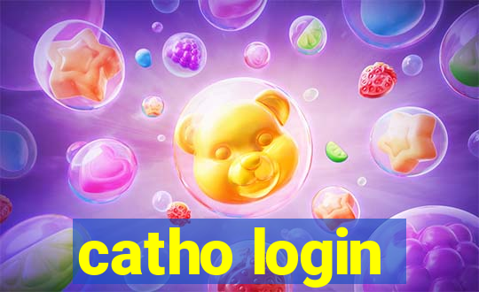 catho login