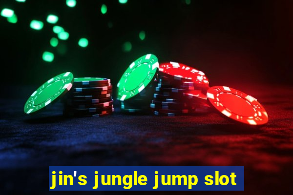 jin's jungle jump slot