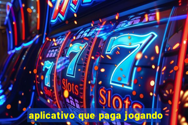 aplicativo que paga jogando