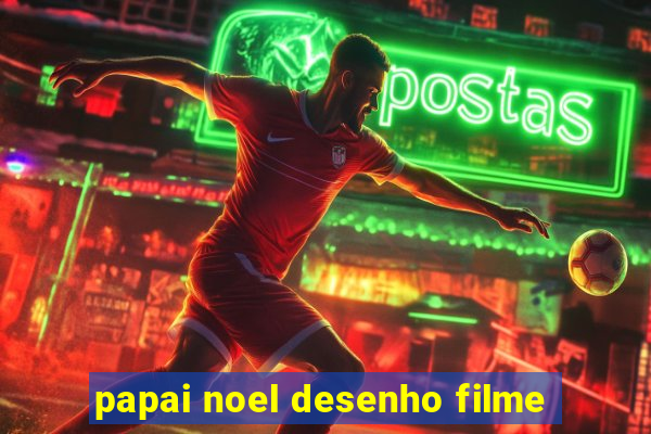 papai noel desenho filme