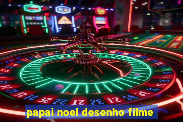 papai noel desenho filme