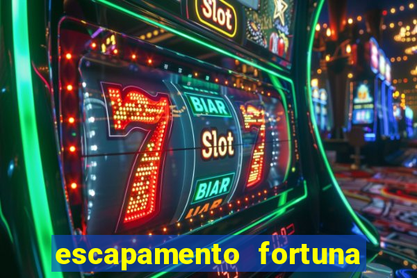 escapamento fortuna bros 150