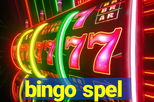 bingo spel