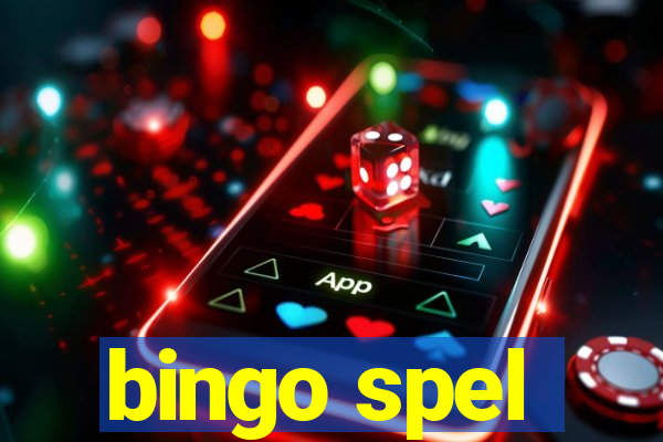 bingo spel