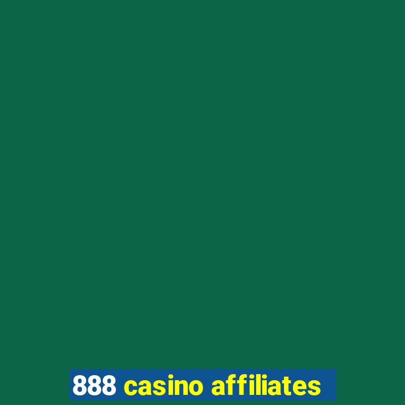 888 casino affiliates