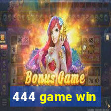 444 game win