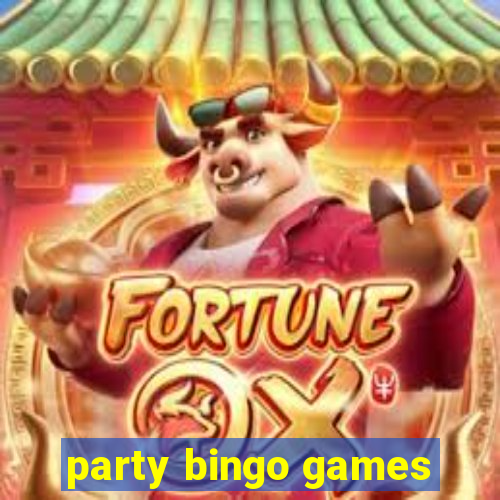 party bingo games