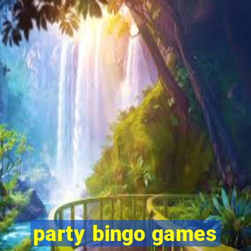 party bingo games