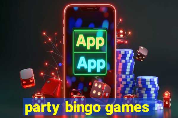 party bingo games