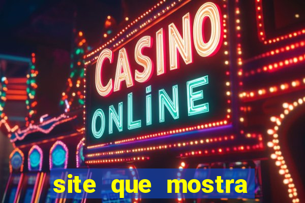 site que mostra porcentagem dos slots