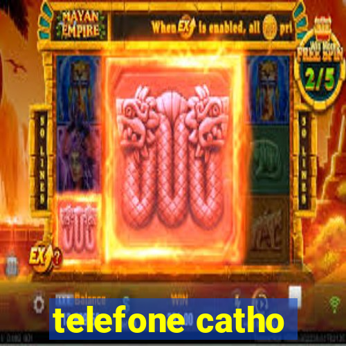 telefone catho