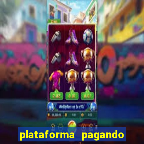 plataforma pagando b么nus no cadastro